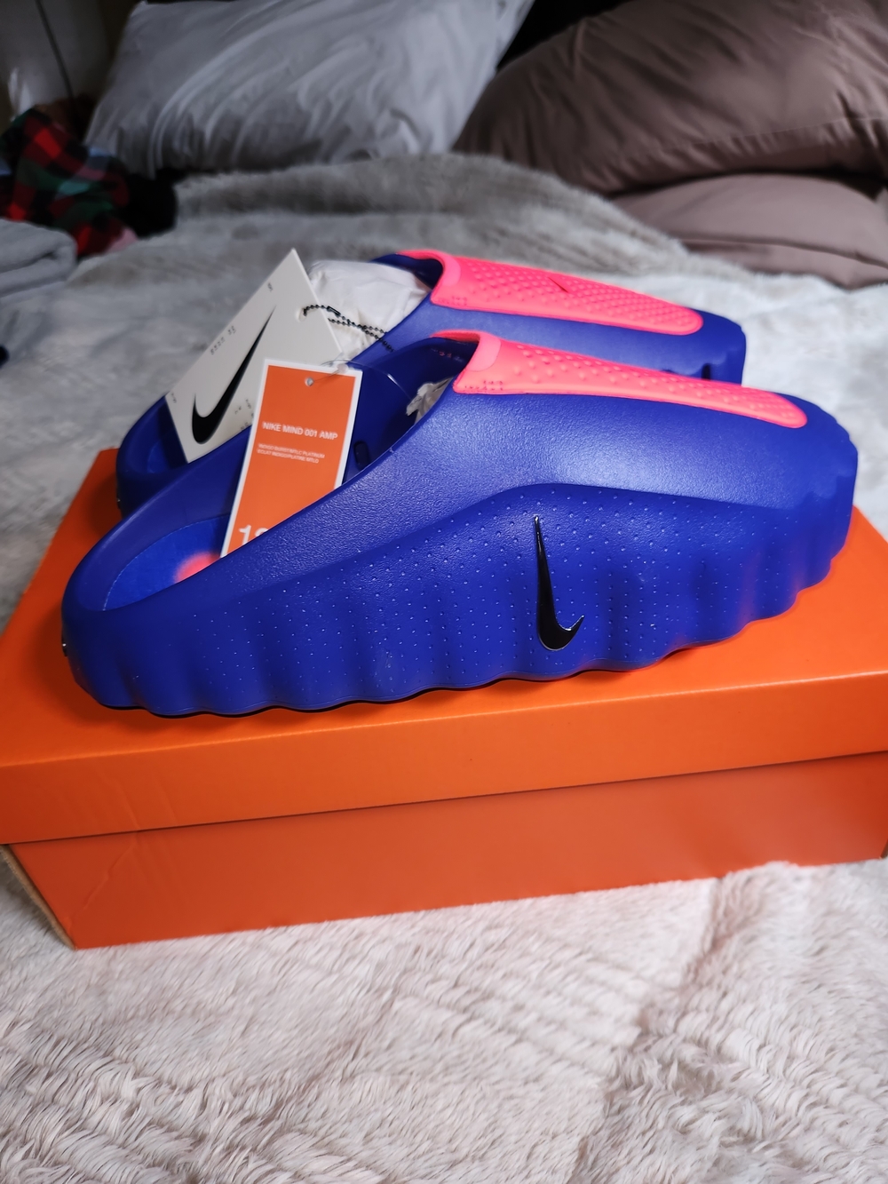Mens Nike Mind 001 AMP - Picture 4 of 10